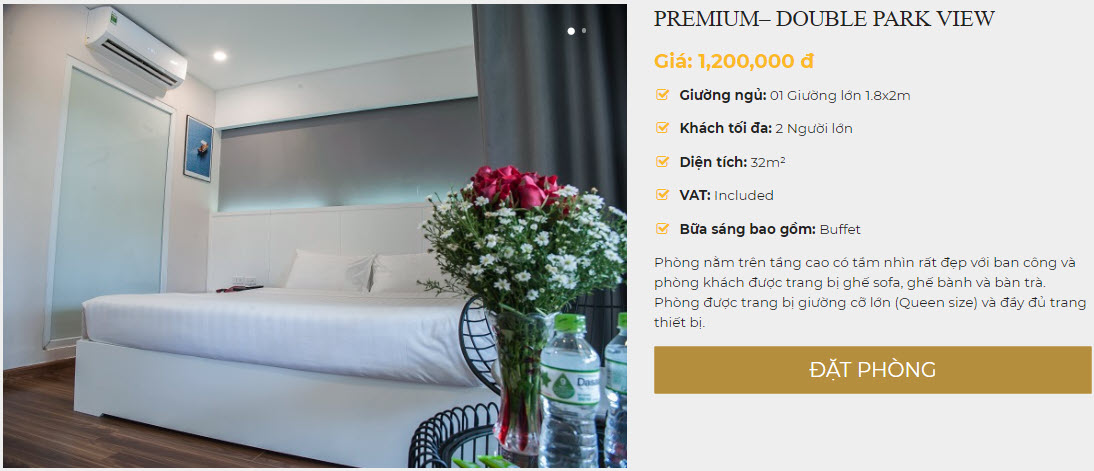 Premium Double Park View
