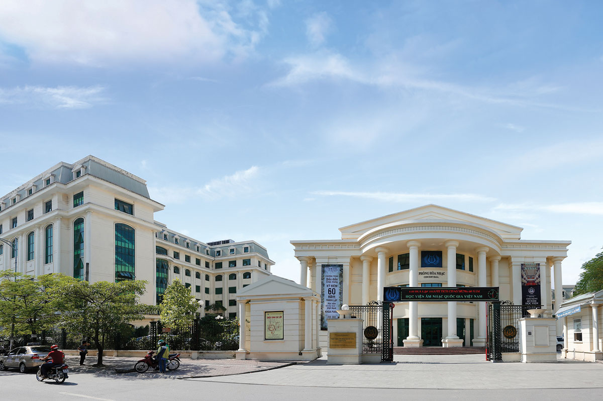 Ping Hotel - Khách sạn gần Học Viện Âm Nhạc Quốc Gia Việt Nam