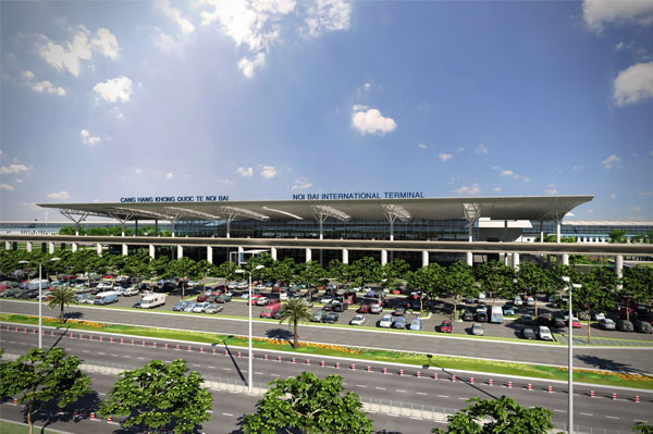 Đặt phòng khách sạn gần sân bay Nội Bài