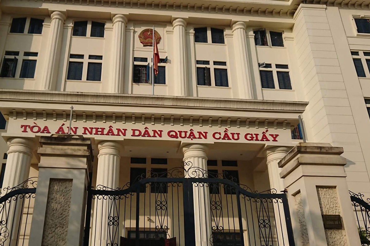 Ping Hotel - Khách sạn gần Tòa án nhân dân quận Cầu Giấy