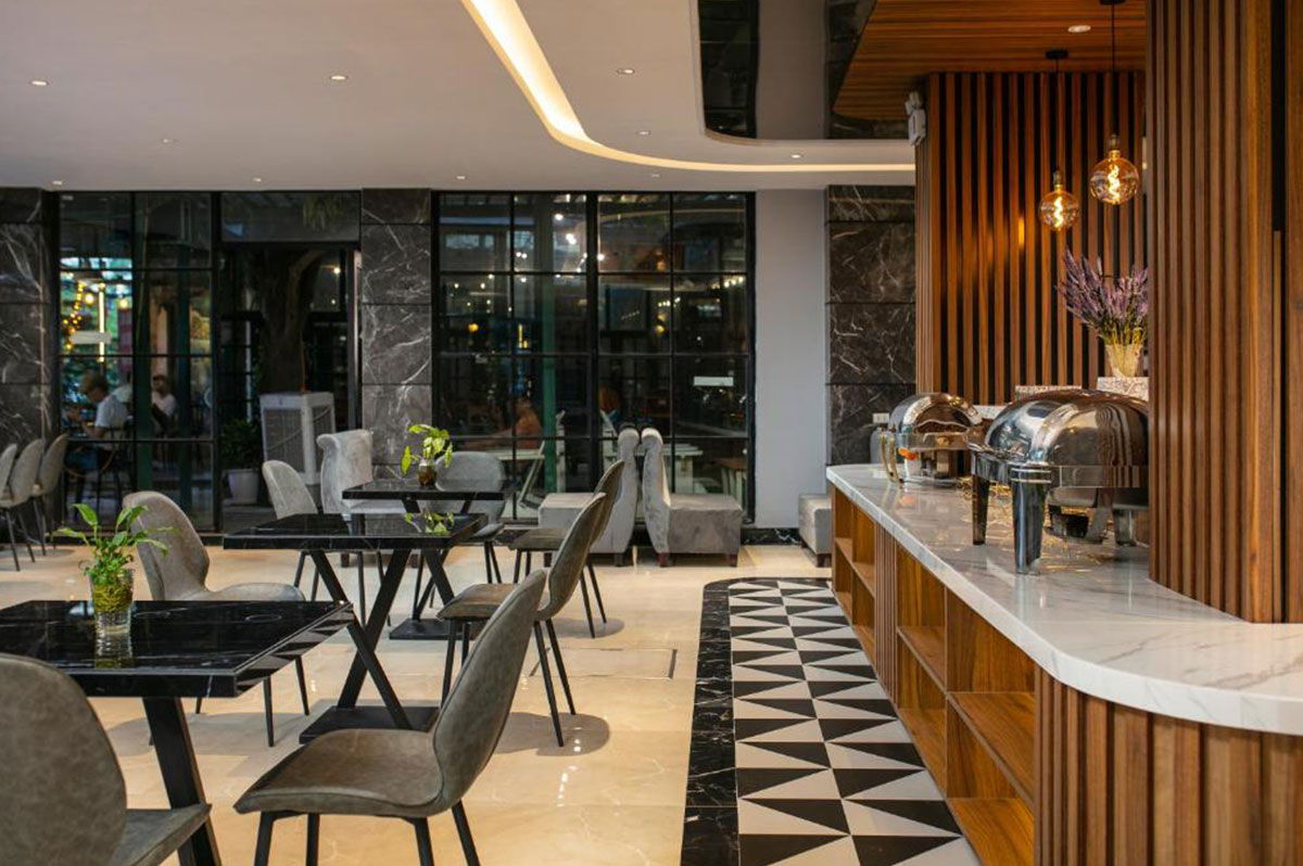 Ping Hotel - khách sạn 4 sao đẹp ở Hà Nội