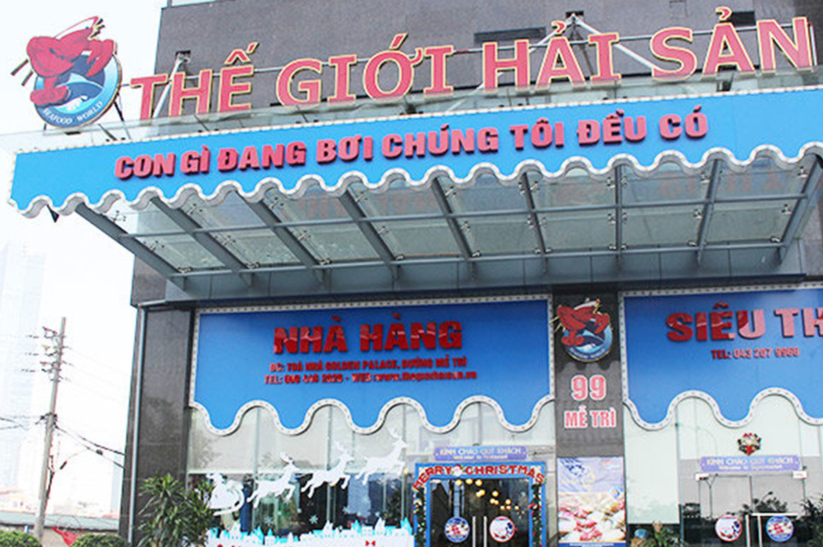 Ping Hotel - Khách sạn gần thế giới hải sản Hà Nội