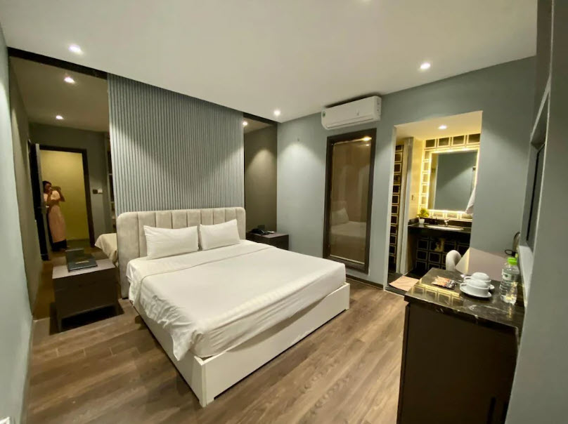 Ping Hotel - Khách sạn giá rẻ trên phố Mễ Trì Hạ, Nam Từ Liêm, Hà Nội