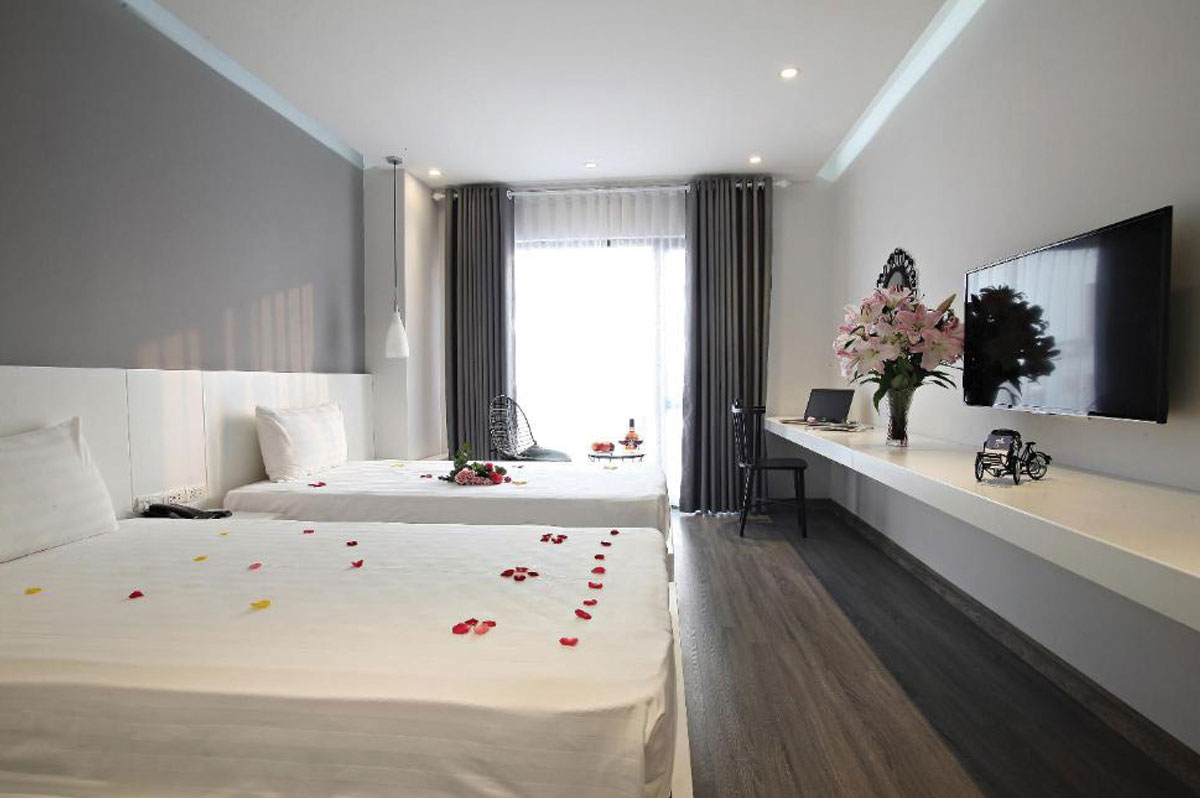 Ping Hotel - Khách sạn gần Đường Đỗ Đức Dục Hà nội