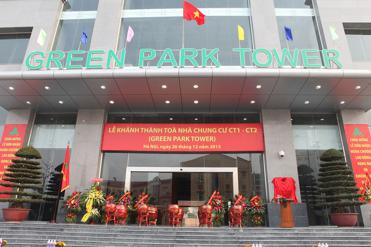 Ping Hotel - Khách sạn gần tòa nhà Green Park Tower