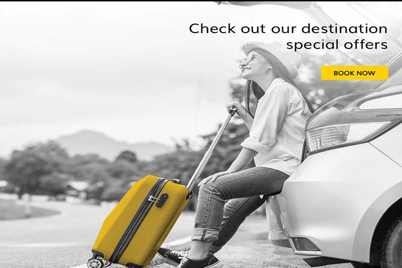 자동차 렌탈 및 기차-비행기 티켓