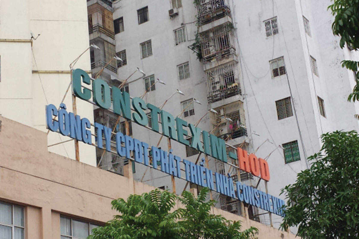 Ping Hotel - Khách sạn gần Constrexim Holdings