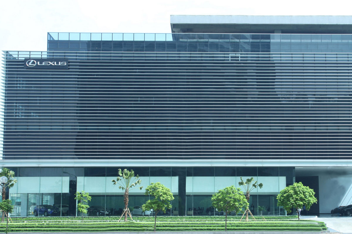 Ping Hotel - Khách sạn gần Lexus Thăng Long