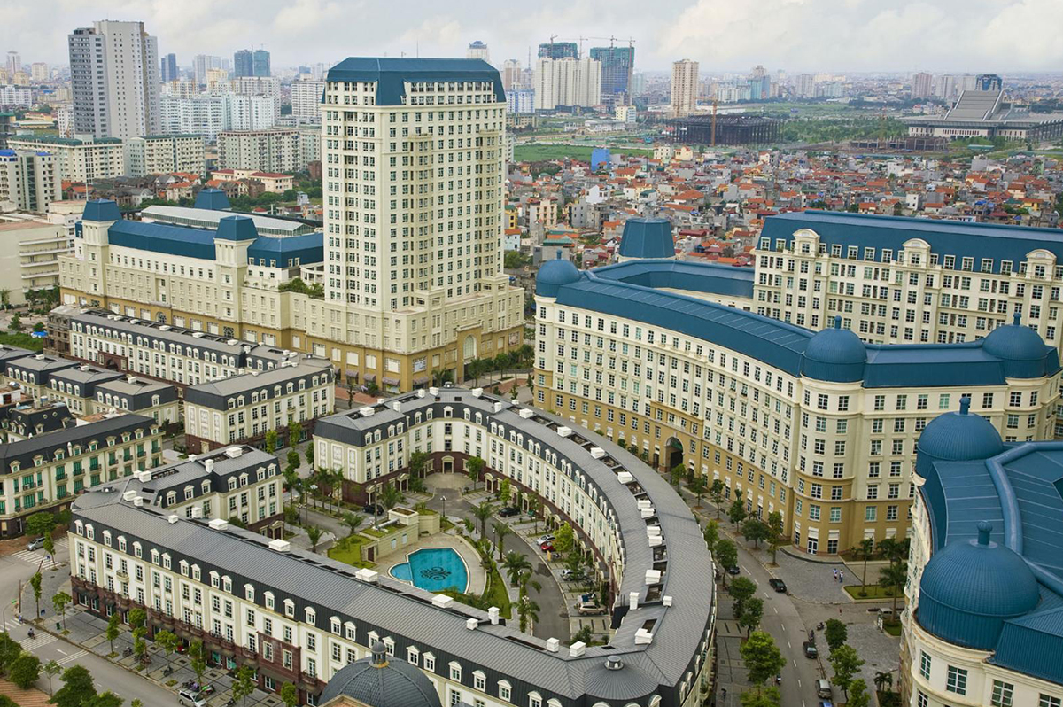 khu đô thị Mỹ ĐÌnh