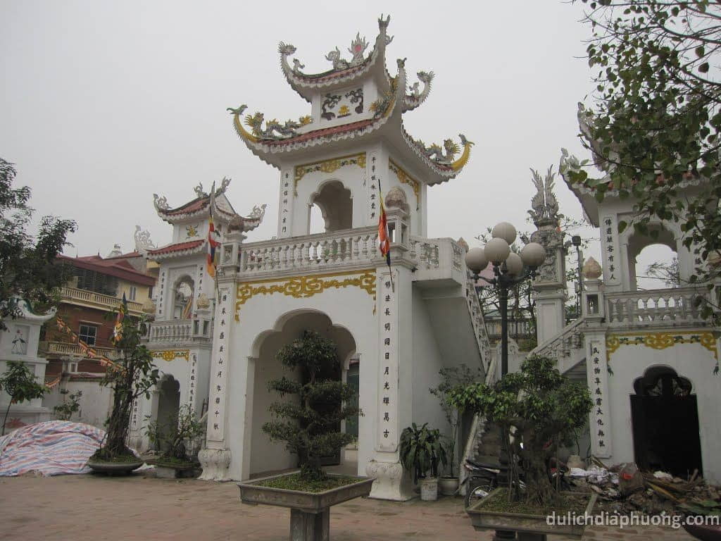 Làng cổ Tây Mỗ