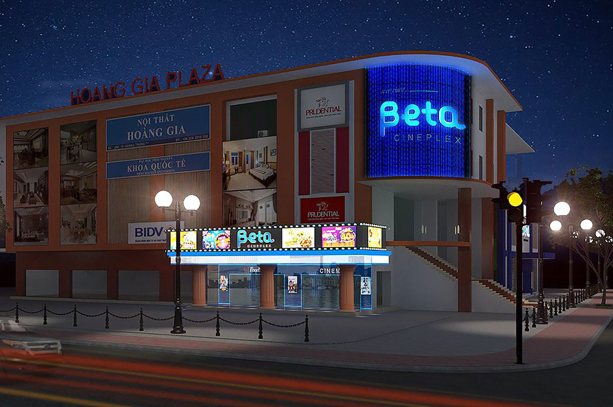 Rạp phim beta cinema Mỹ Đình